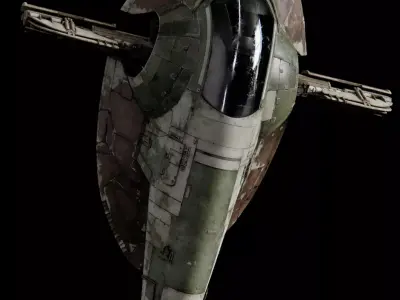 Slave-1 Star Wars 3D model