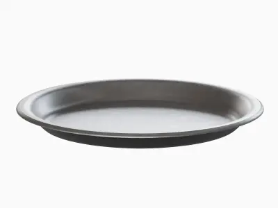 Steel Plate A 02  Low-poly 3D model