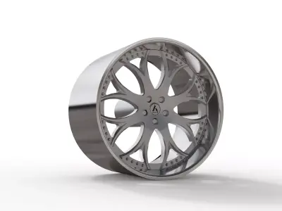 ARTIS RADON WHEEL 3D MODEL 3D model