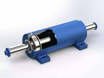 PDNB 306 - SKF 3D model