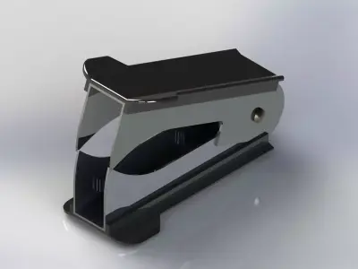 Staple Remover Free 3D model