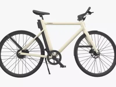 Cowboy C4 e-bike Sand 3D model