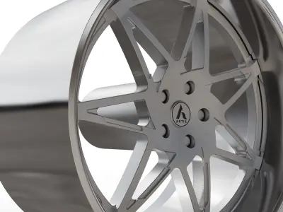 ARTIS NIRVANA WHEEL 3D MODEL 3D model