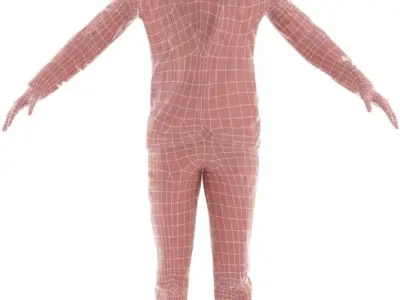 Michael Rigged 001