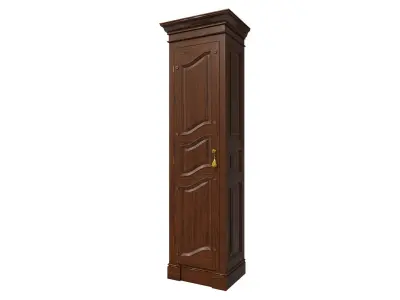 Classic cabinet 08 01 3D model