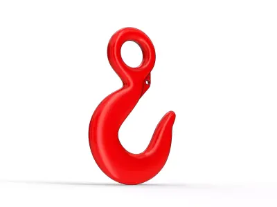 Crane hook 3D model