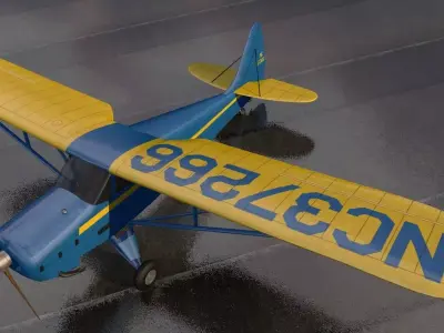 Interstate Cadet 3D model
