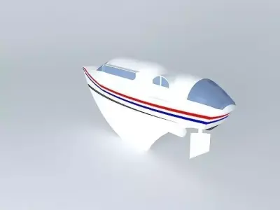 Smooth shell Free 3D model
