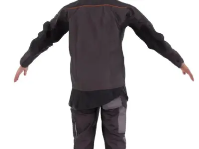 Jin Rigged 008