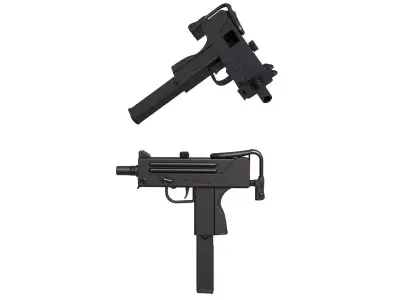 MAC-10 3D print model