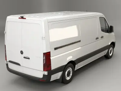  Mercedes-Benz Sprinter Panel Van Low Roof 