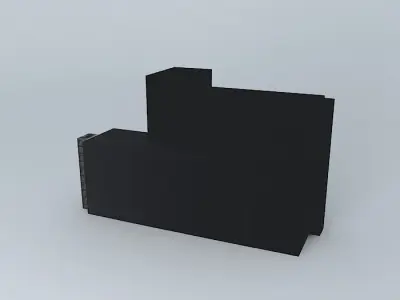 2nd subway tower Spijkenisse Free 3D model