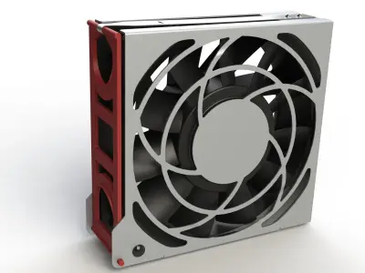 FAN for PC 3D model