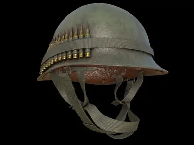 US Army Helmet 3D model