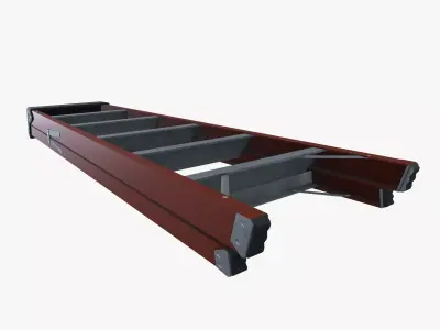 Ladder Low-poly 3D model order