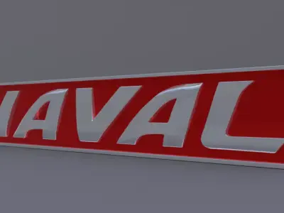 great wall motor haval logo 3D model