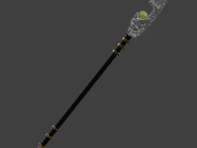 Magician Baculus 3D model