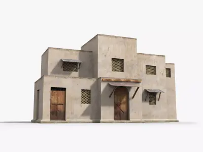 Arab xx25 Low-poly 3D model