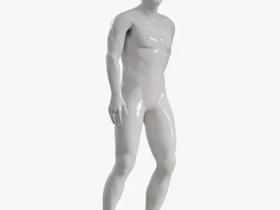  Male mannequin pose 5 PBR 