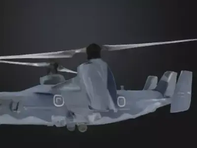 Osprey Flight 3D model