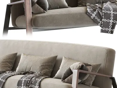 Luis Nicoline Sofa 3D model