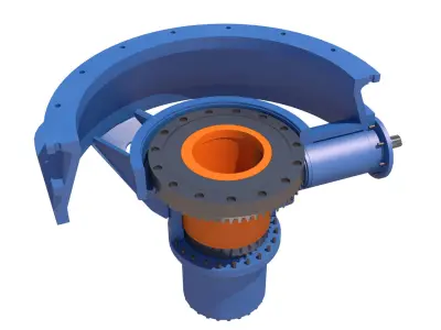 chancado primario 3D model