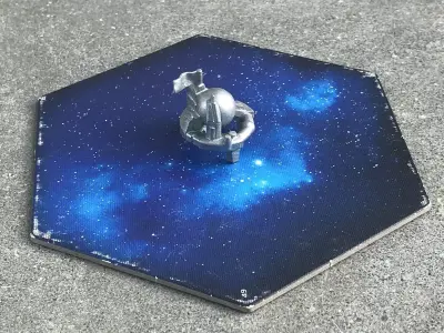 Winnu Spacedock 3D print model