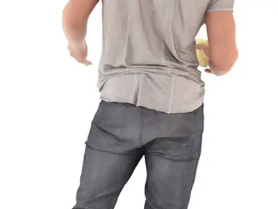 Michael Posed 006