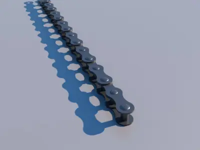 chain bicycle Free 3D model purchase