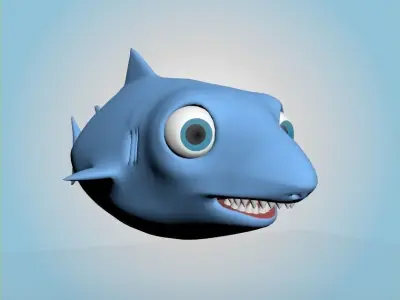 Baby Shark 3D model