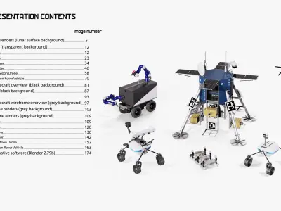  ESA Lunar Exploration Mission 