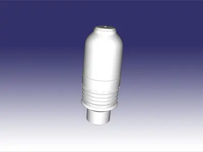 VOG-25 grenade launcher shot 3D print model purchase