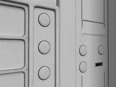 Coffee machine 3D model buy