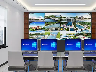 control room 3D model get