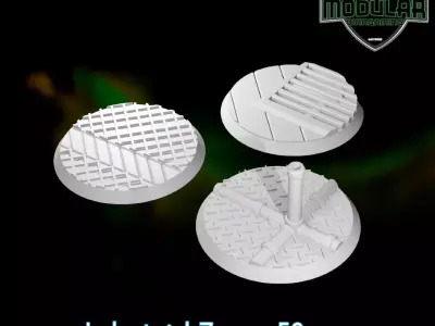Industrial Zone - 50mm 3D print model