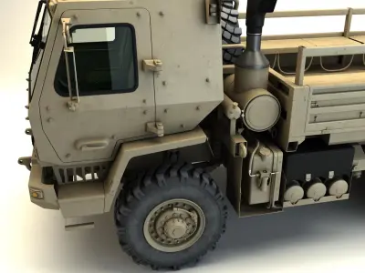  Fmtv 6x6 M1085 