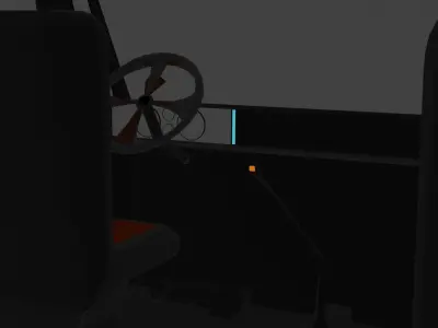 Semi Truck 3D model