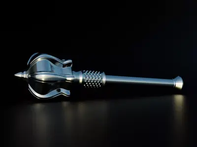 Historical Accuracy 3d Model of War Mace 3D print model