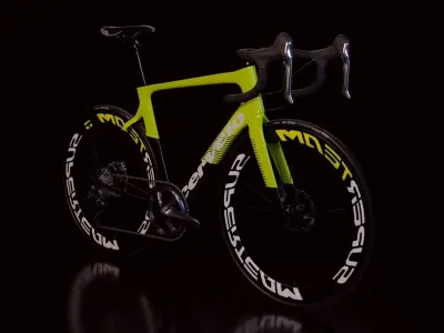 Cervelo Road Bike 3D model