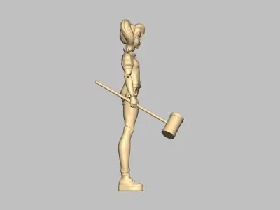 00079 Designed for 3D printing 3D print model