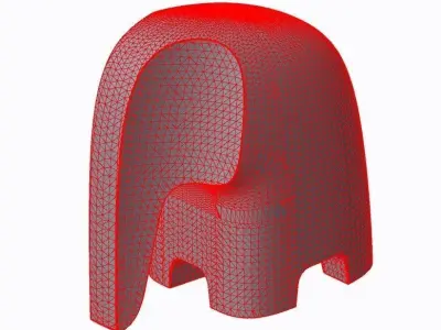 Olifant 3D model