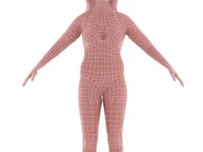 Melanie Rigged 010