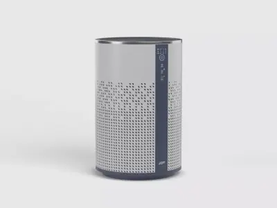 Air Purifier 3D model 3D model