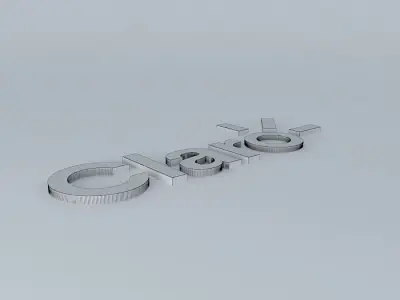 Logo Clear Free 3D model