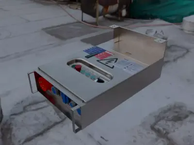 Panel for scaffolding and construction 3D model