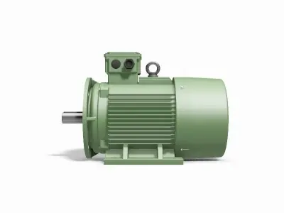 180M B35 Top IEC electric motor - 3D CAD model 3D model