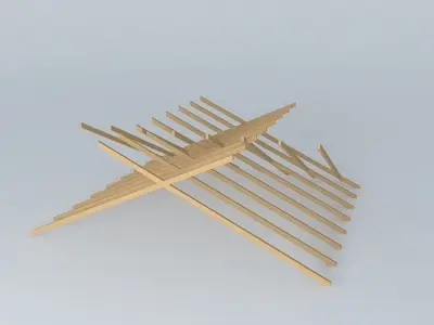 Industrial part Free 3D model V9