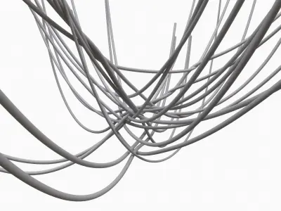 Cable Wire  3D model