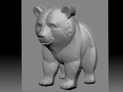 Bear Relief 3D model