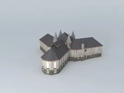 Project X Castle Free 3D model